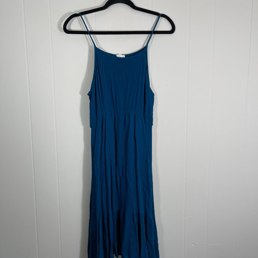 Peach Love California Dress - Modcloth - Size M - Midi